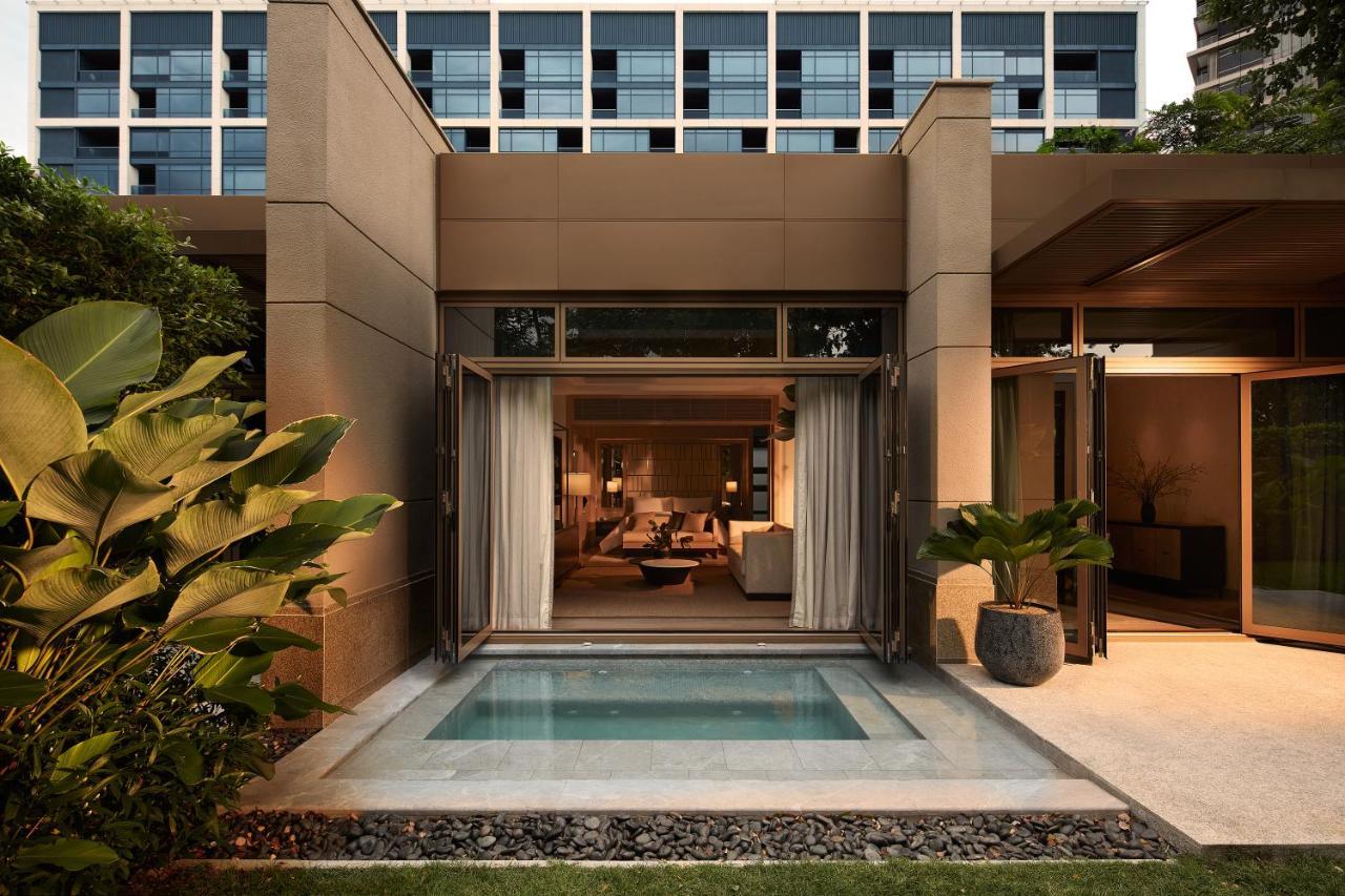 Capella Bangkok Otel Dış mekan fotoğraf