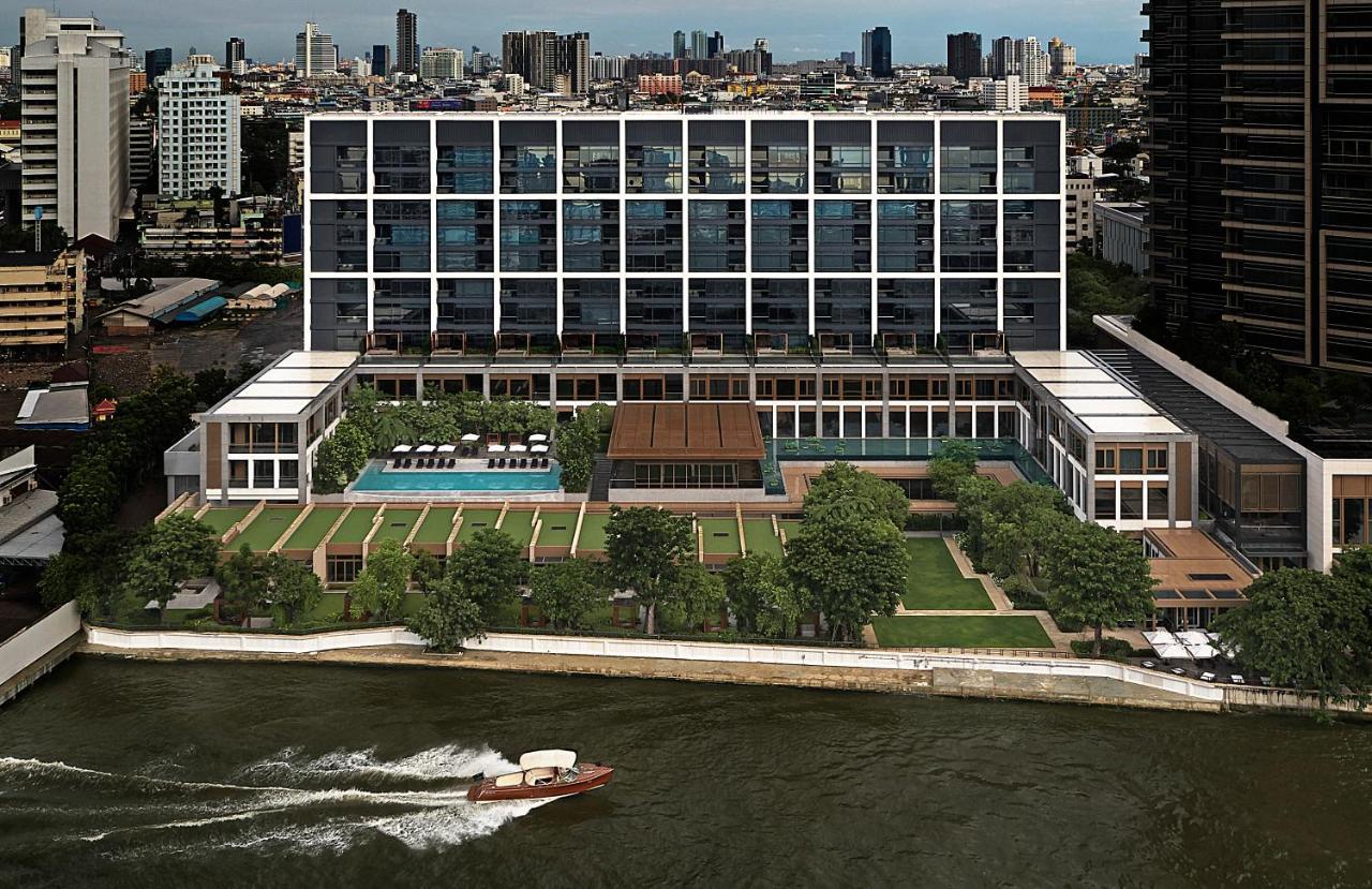 Capella Bangkok Otel Dış mekan fotoğraf