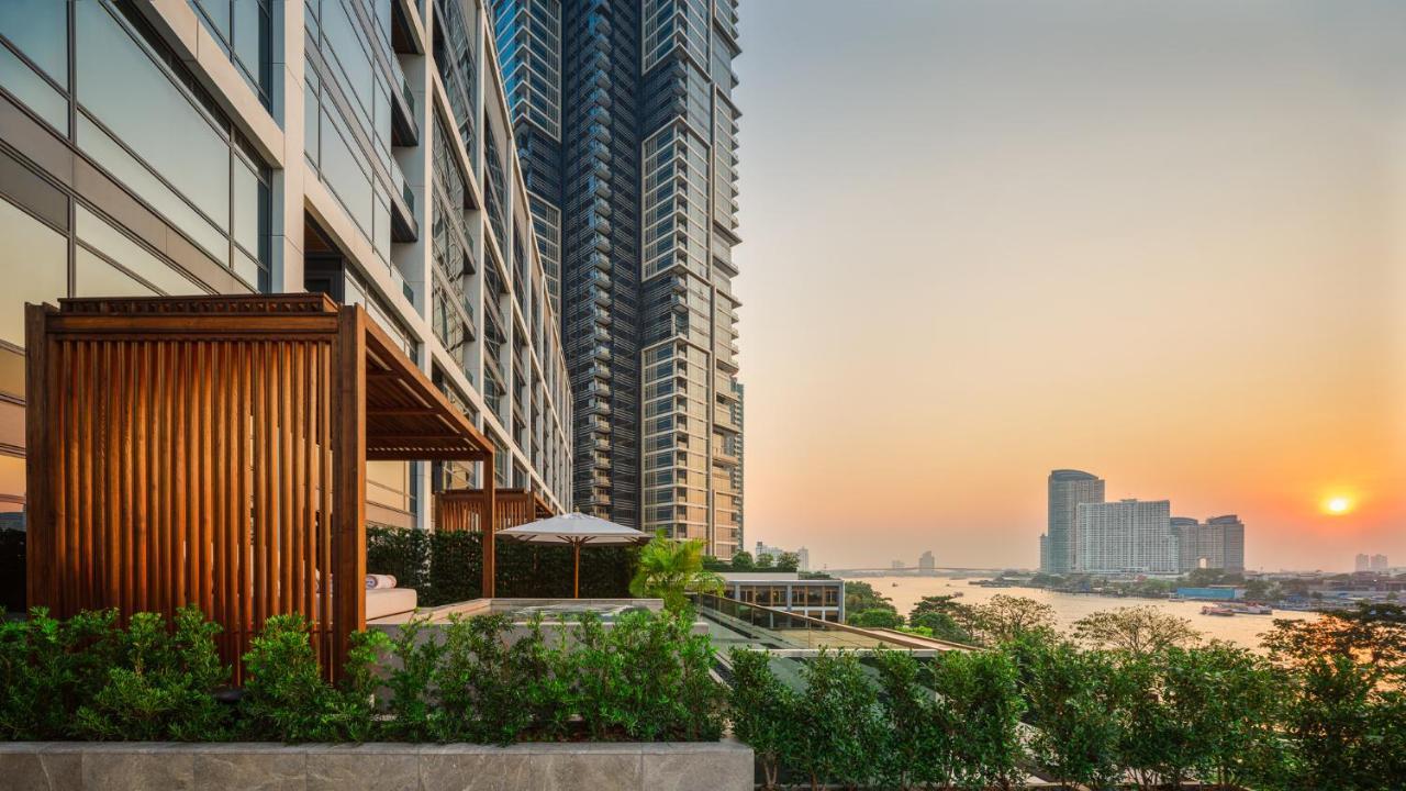 Capella Bangkok Otel Dış mekan fotoğraf