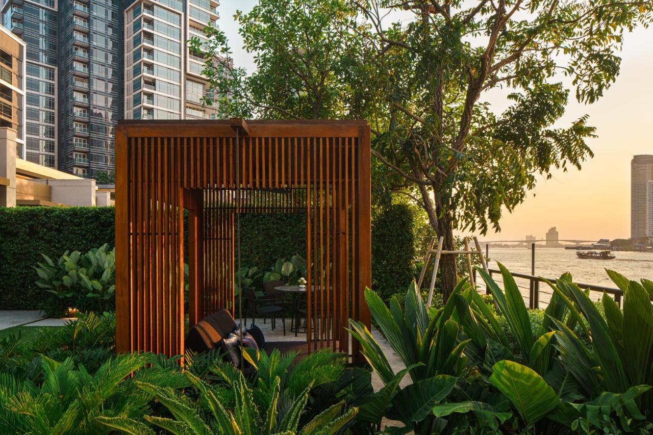 Capella Bangkok Otel Dış mekan fotoğraf