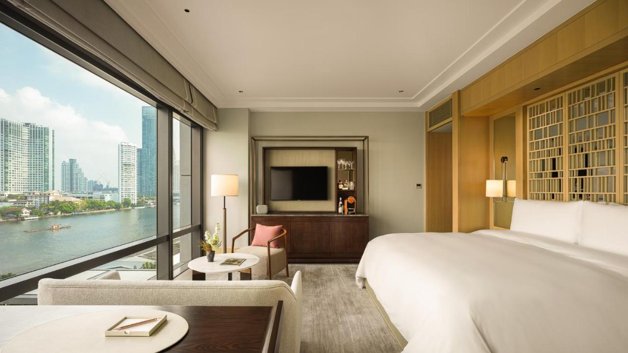 Capella Bangkok Otel Oda fotoğraf