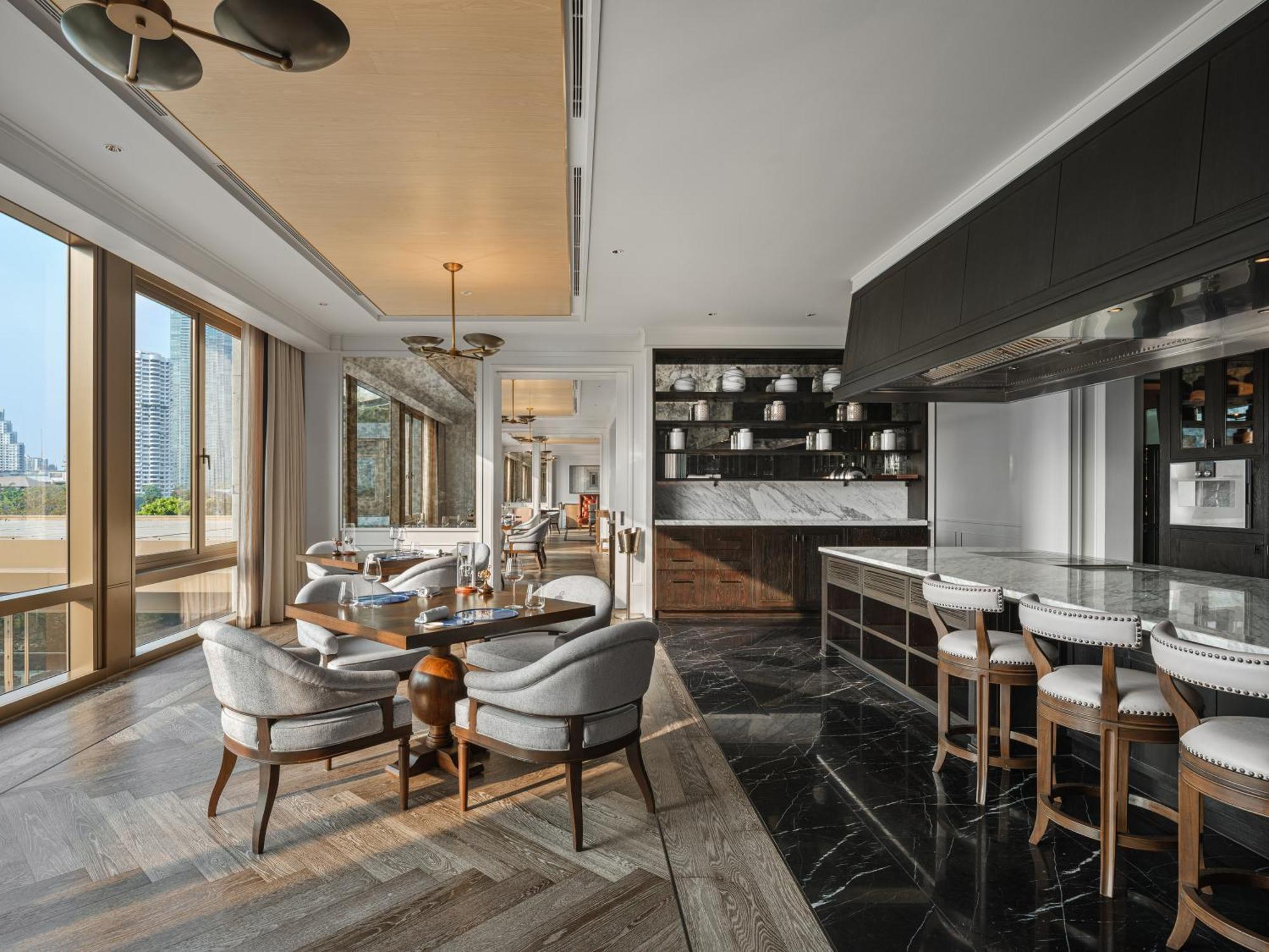 Capella Bangkok Otel Dış mekan fotoğraf