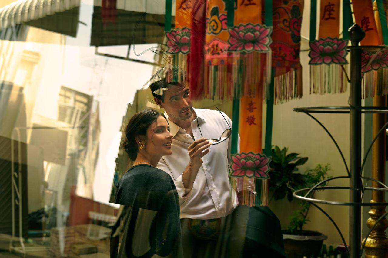 Capella Bangkok Otel Dış mekan fotoğraf