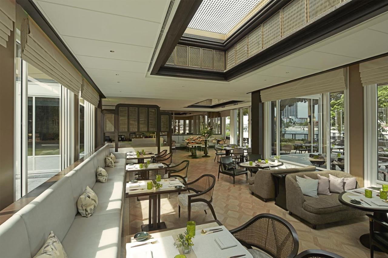 Capella Bangkok Otel Dış mekan fotoğraf