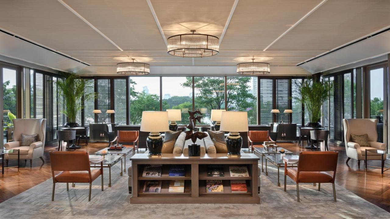 Capella Bangkok Otel Dış mekan fotoğraf