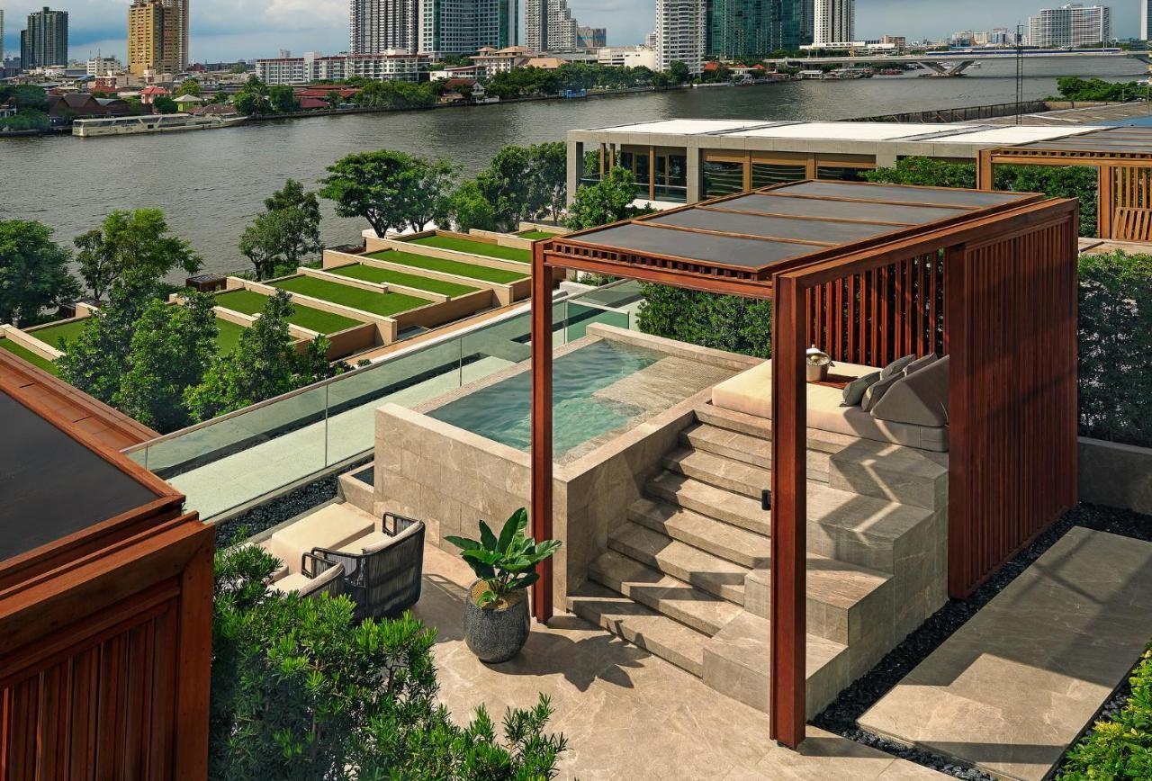 Capella Bangkok Otel Oda fotoğraf