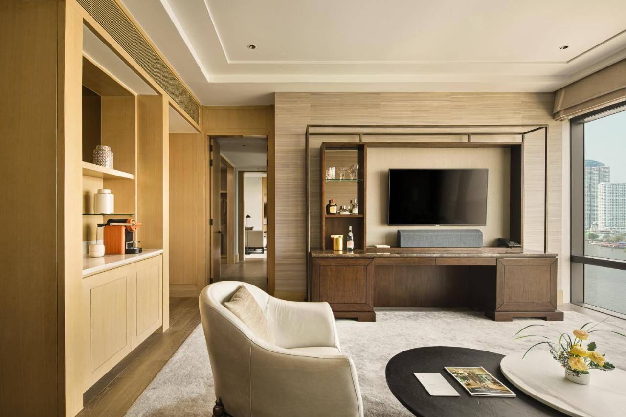 Capella Bangkok Otel Oda fotoğraf