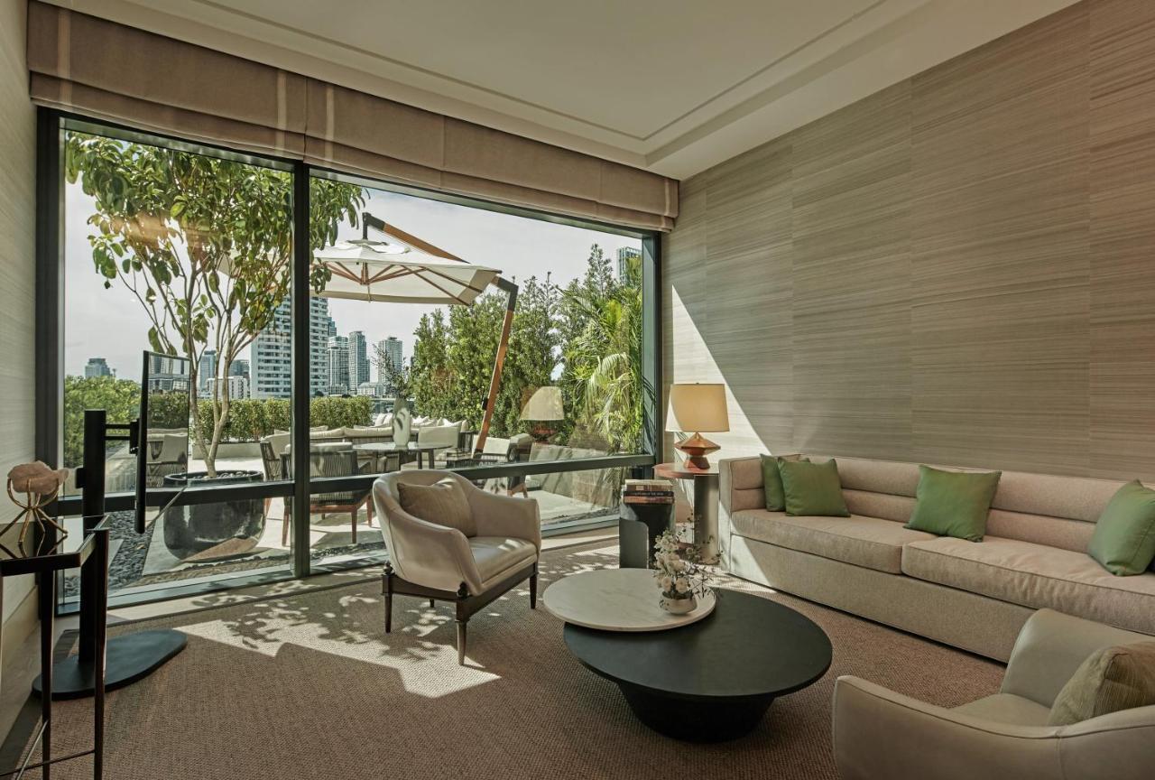 Capella Bangkok Otel Dış mekan fotoğraf
