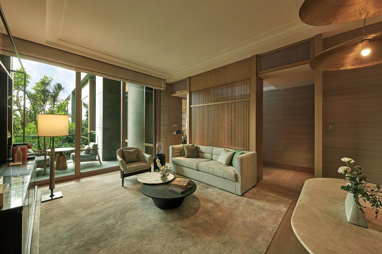 Capella Bangkok Otel Dış mekan fotoğraf