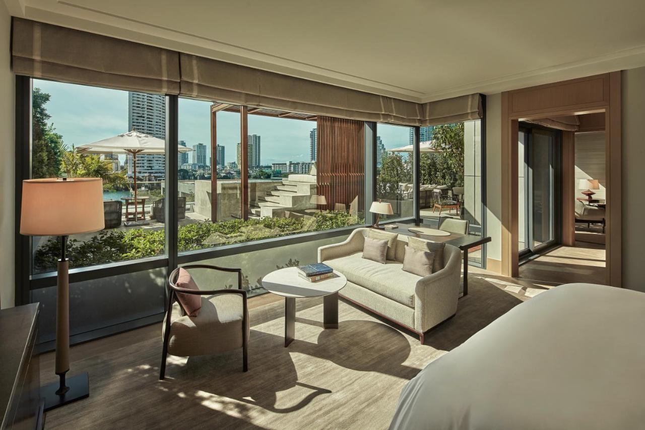 Capella Bangkok Otel Dış mekan fotoğraf