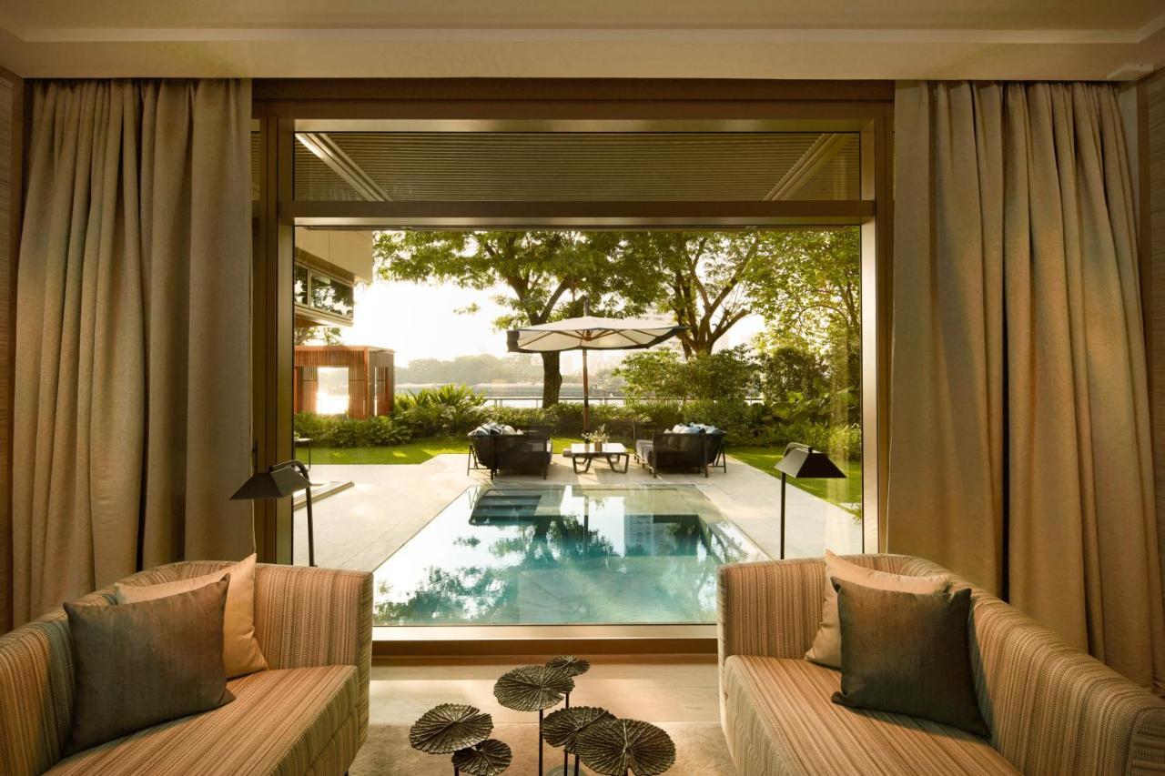 Capella Bangkok Otel Dış mekan fotoğraf