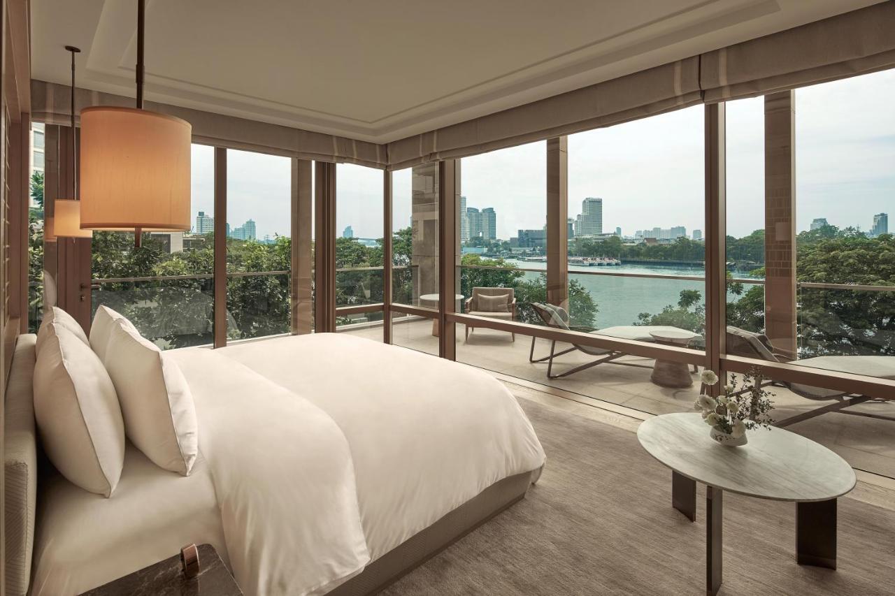 Capella Bangkok Otel Dış mekan fotoğraf