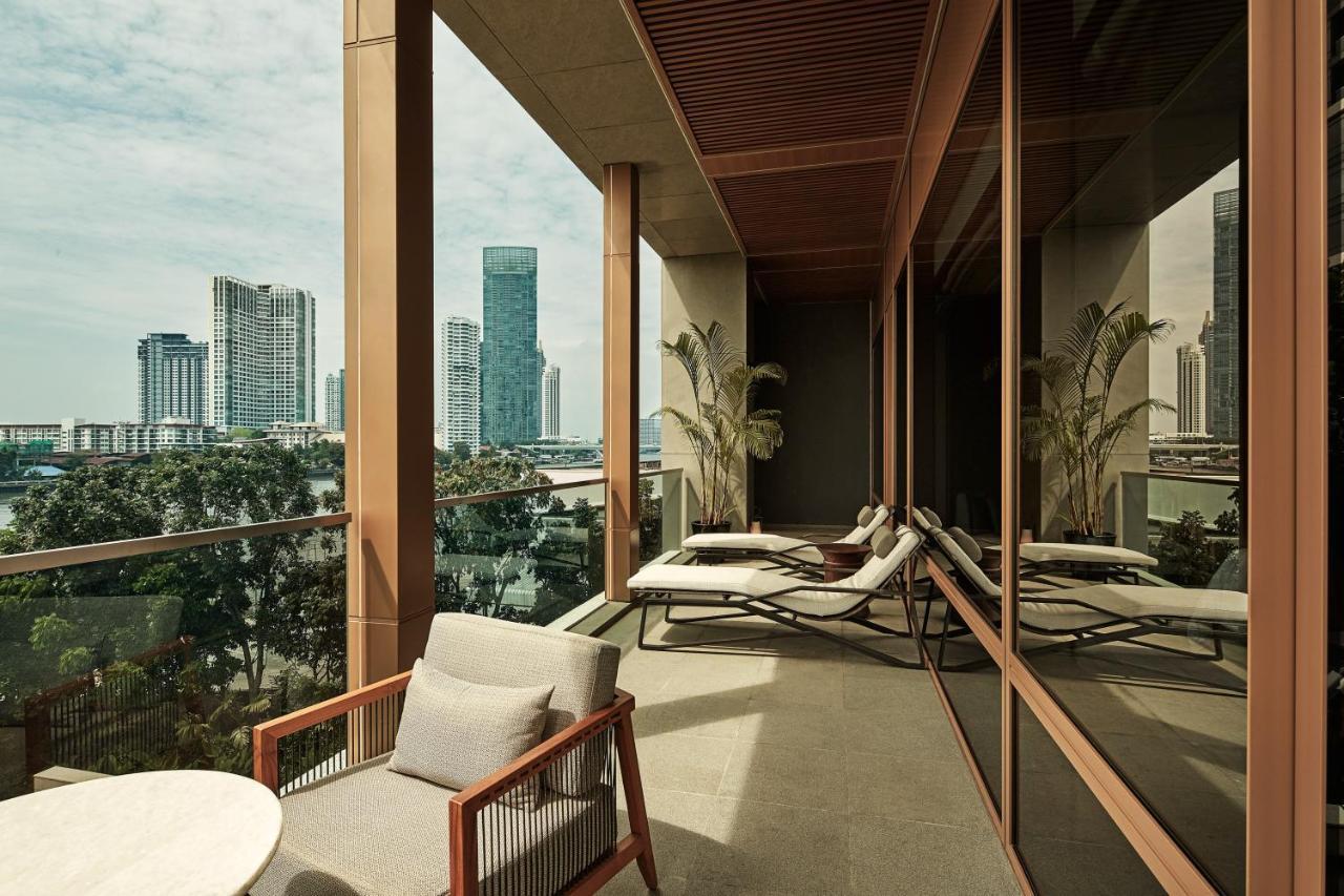 Capella Bangkok Otel Dış mekan fotoğraf