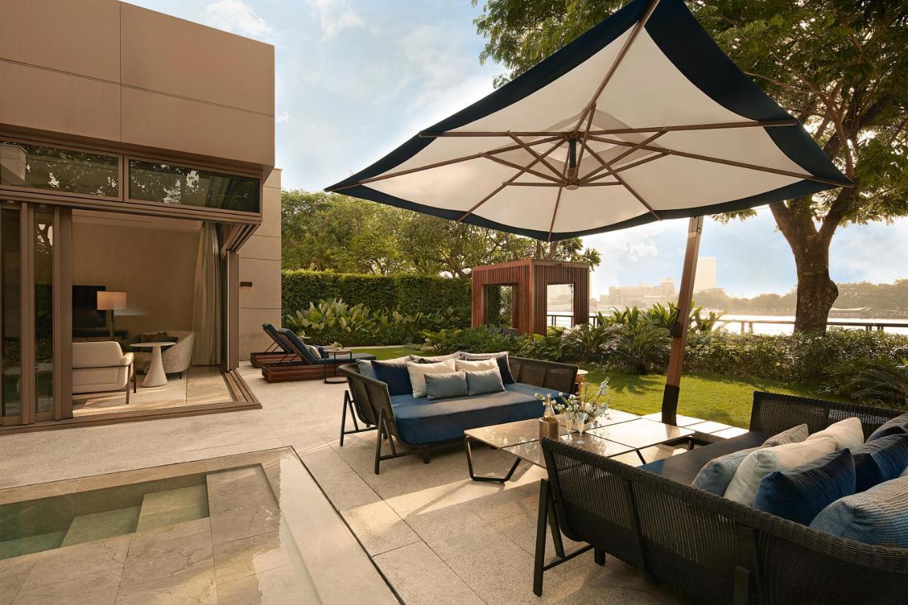 Capella Bangkok Otel Dış mekan fotoğraf