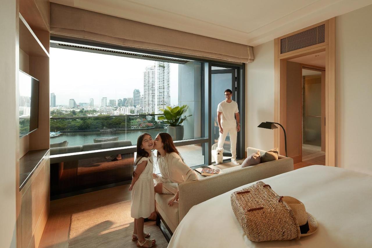 Capella Bangkok Otel Dış mekan fotoğraf