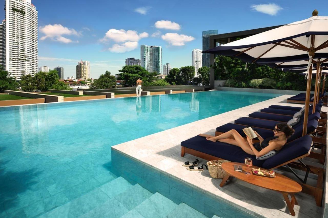 Capella Bangkok Otel Dış mekan fotoğraf
