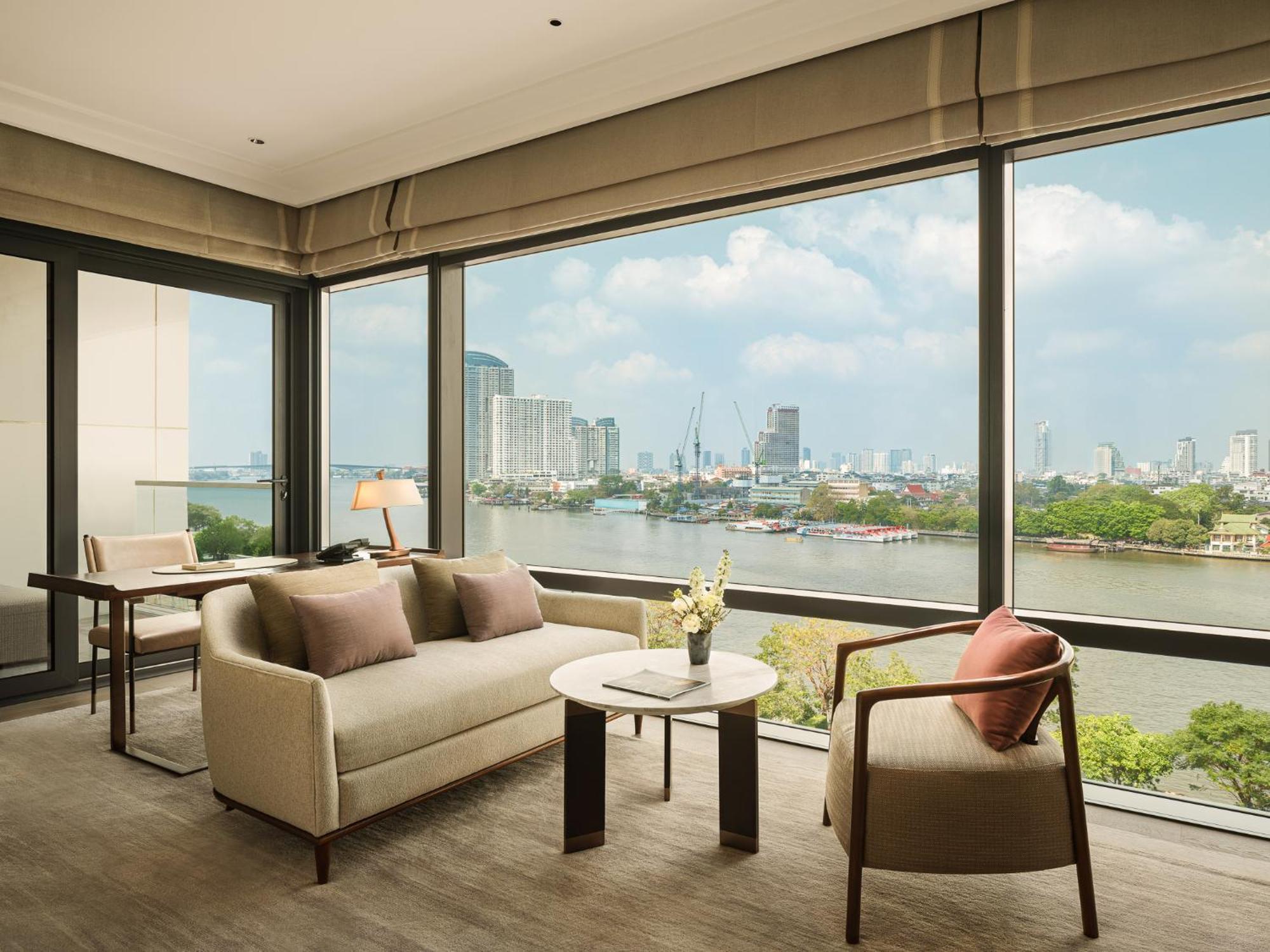 Capella Bangkok Otel Oda fotoğraf