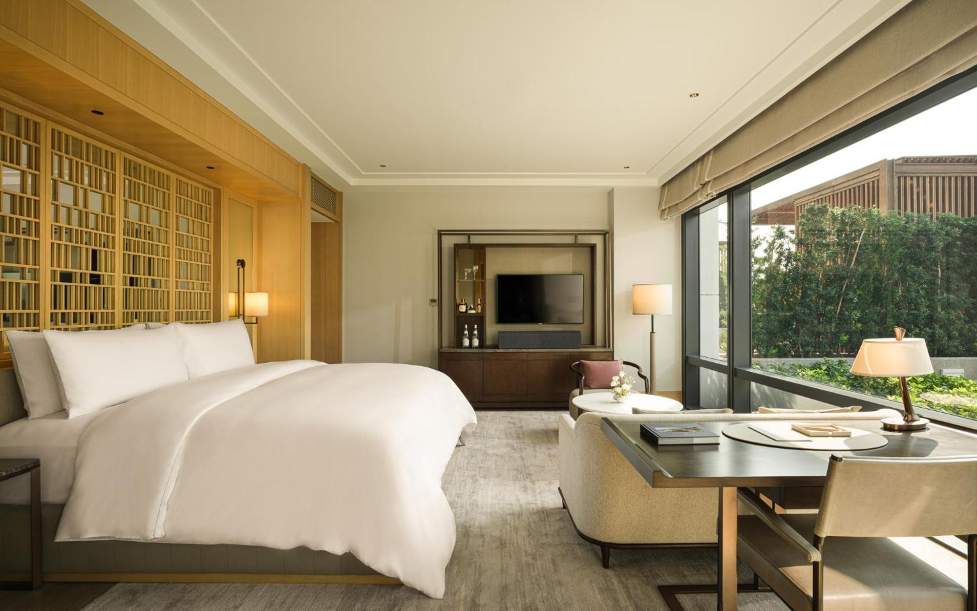 Capella Bangkok Otel Oda fotoğraf