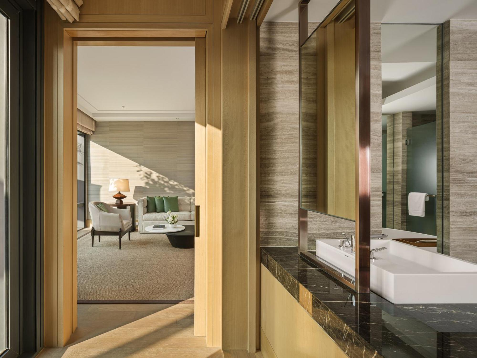 Capella Bangkok Otel Oda fotoğraf